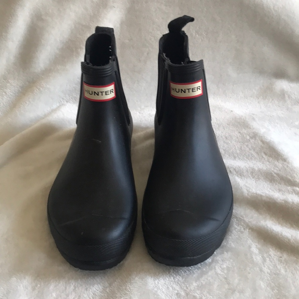 Hunter rain boots